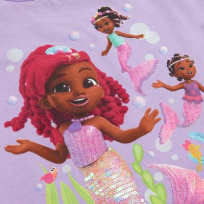 Camiseta infantil Ariel, Disney Junior