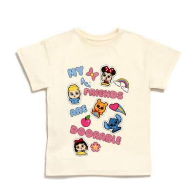 Disney Doorables - My Friends Are Doorable - T-Shirt für Kinder