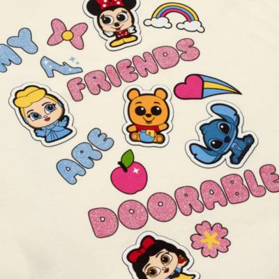 Maglietta bimbi Disney Doorables "My Friends Are Doorable"