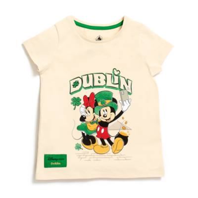 Mickey and Minnie Mouse Dublin T-Shirt For Kids