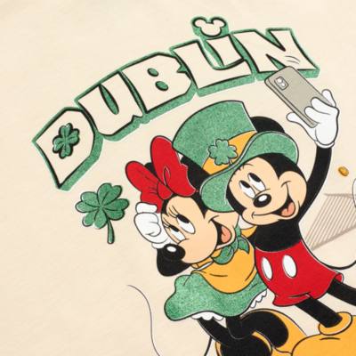 Mickey and Minnie Mouse Dublin T-Shirt For Kids