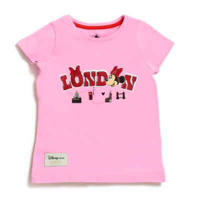 Minnie Mouse London T-Shirt For Kids