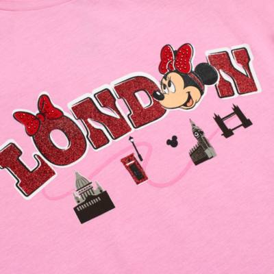 Minnie Mouse London T-Shirt For Kids
