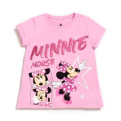Minnie Maus - T-Shirt f&uuml;r Kinder