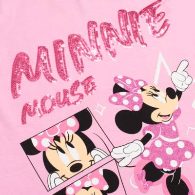 Minnie Maus - T-Shirt f&uuml;r Kinder
