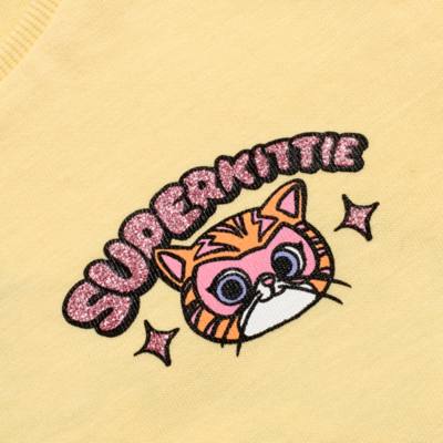 Camiseta infantil SuperKitties