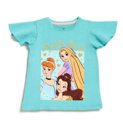 Camiseta infantil princesas Disney