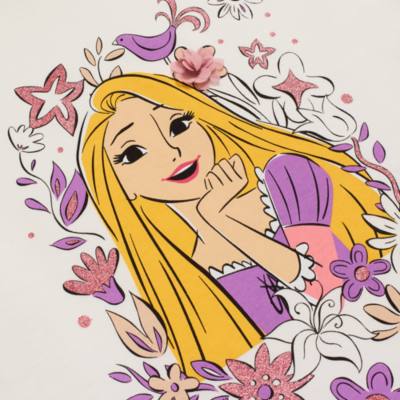 Rapunzel T-Shirt For Kids, Tangled