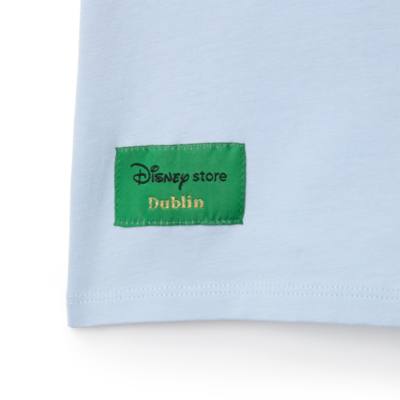 Stitch Dublin Light Blue T-Shirt For Kids, Lilo & Stitch