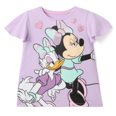 Minnie Maus und Daisy Duck - T- Shirt für Kinder