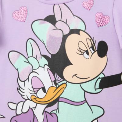 Minnie Mouse and Daisy Duck T-Shirt For Kids