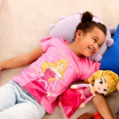 Camiseta infantil, Aurora, La Bella Durmiente