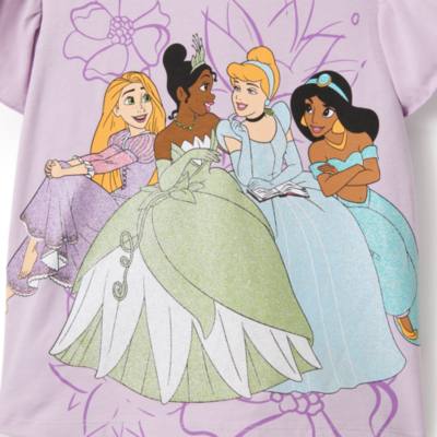 Disney Prinzessinnen - T-Shirt f&uuml;r Kinder