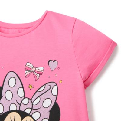 Minnie Maus und Figaro - T-Shirt f&uuml;r Kinder