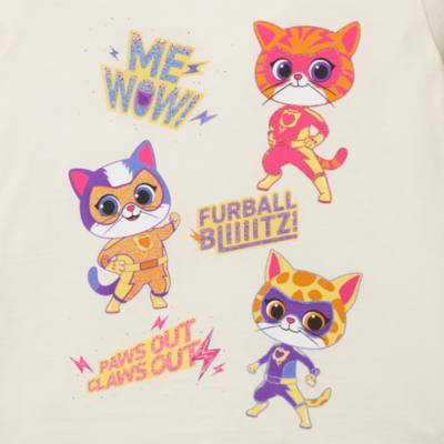 Maglietta bimbi classica SuperKitties