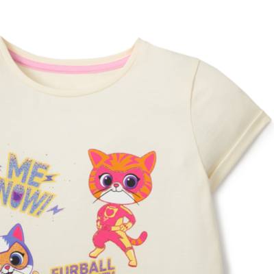 Camiseta cl&aacute;sica infantil SuperKitties