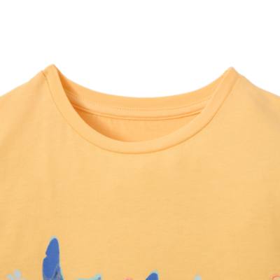 T-shirt Stitch jaune pour enfants, Lilo & Stitch