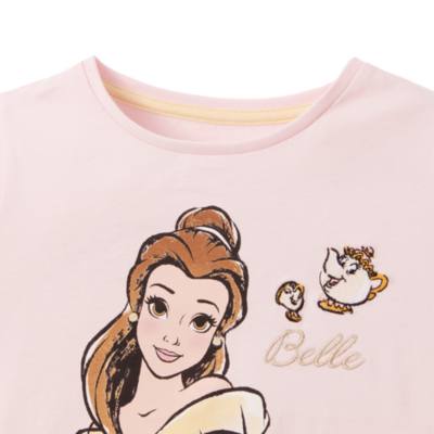 Belle T-Shirt For Kids, Beauty and the Beast
