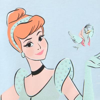 T-shirt Cendrillon pour enfants
