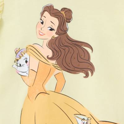 T-shirt Belle pour enfants, La Belle et la B&ecirc;te