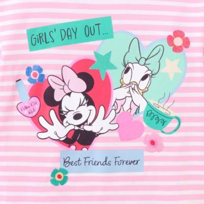 Maglietta bimbi Minni e Paperina