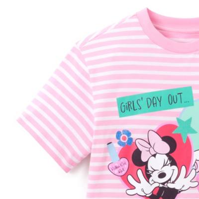 Maglietta bimbi Minni e Paperina