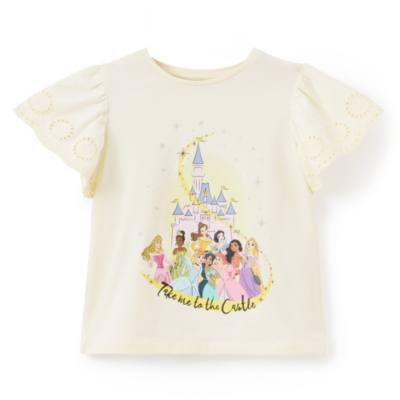 Maglietta bimbi Principesse Disney
