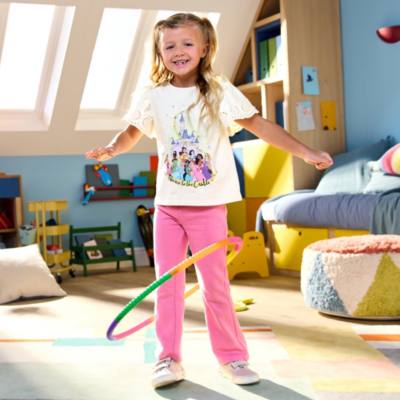 Maglietta bimbi Principesse Disney