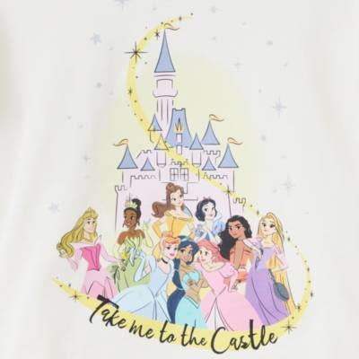 Maglietta bimbi Principesse Disney