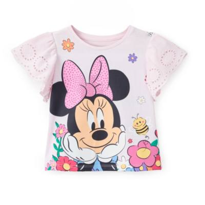 Camiseta infantil Minnie Mouse