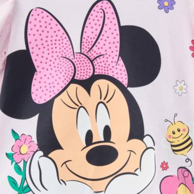 Camiseta infantil Minnie Mouse