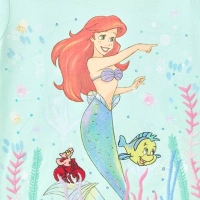 The Little Mermaid T-Shirt for Kids