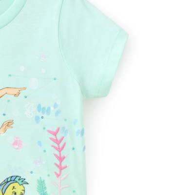 The Little Mermaid T-Shirt for Kids