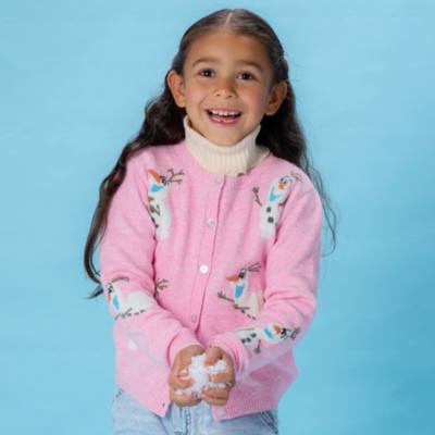 C&aacute;rdigan infantil Olaf, Frozen