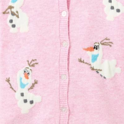 C&aacute;rdigan infantil Olaf, Frozen