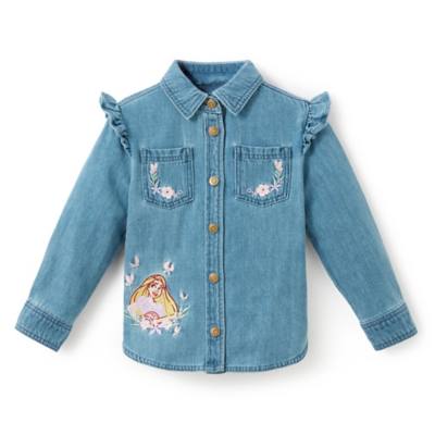 Camicia in jeans bimbi, Rapunzel