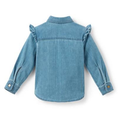 Camicia in jeans bimbi, Rapunzel