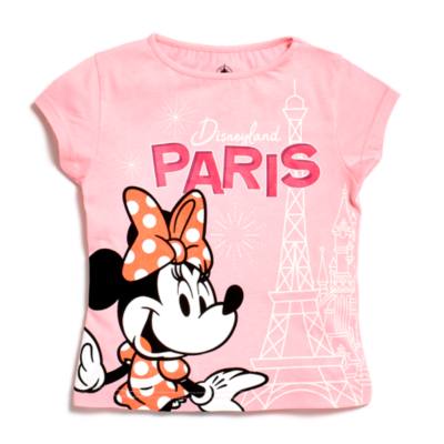 Disneyland Paris Minnie Mouse T-Shirt For Kids