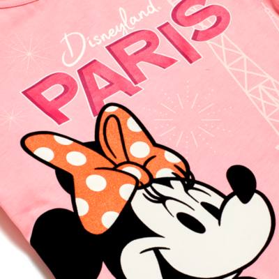 Disneyland Paris Minnie Mouse T-Shirt For Kids