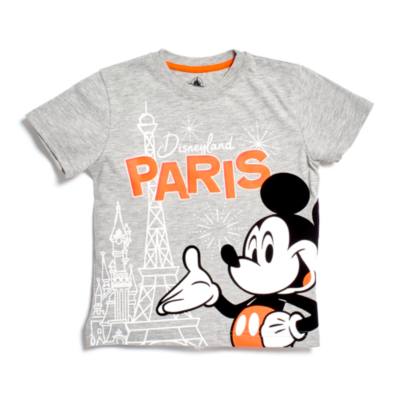 Disneyland Paris Mickey Mouse T-Shirt For Kids