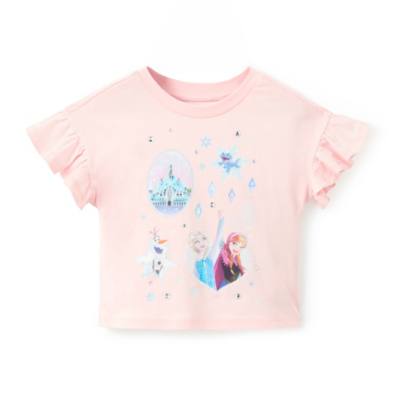 T-shirt La Reine des Neiges&nbsp;2 pour enfants
