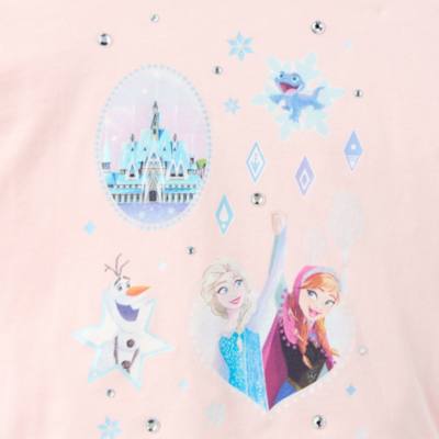T-shirt La Reine des Neiges&nbsp;2 pour enfants