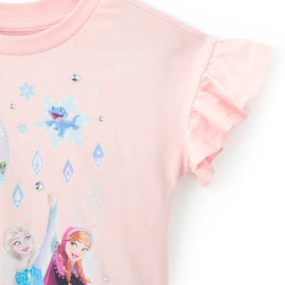 T-shirt La Reine des Neiges&nbsp;2 pour enfants