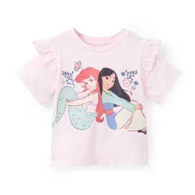 Maglietta bimbi La Sirenetta e Mulan
