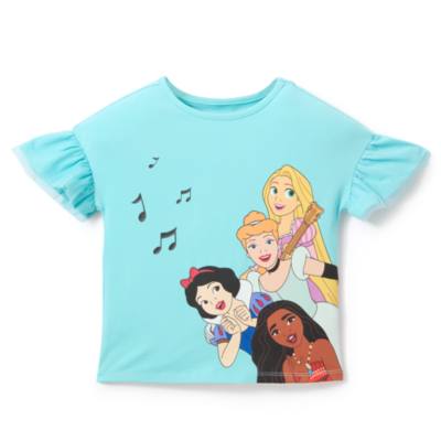 Camiseta infantil, Princesas Disney