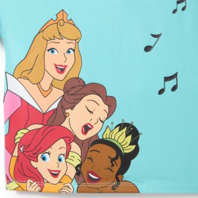 Camiseta infantil, Princesas Disney