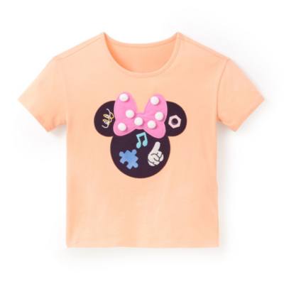 Camiseta infantil Minnie Mouse