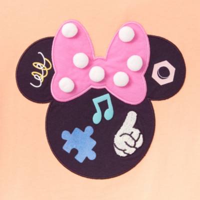 Camiseta infantil Minnie Mouse