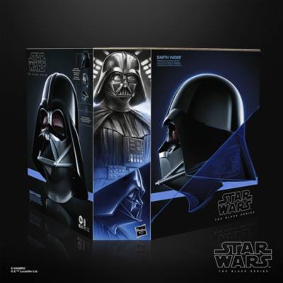 Hasbro Darth Vader The Black Series Premium Electronic Helmet, Star Wars