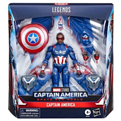 Hasbro Captain America Marvel Legends Series Action Figure, Captain America: Brave New World